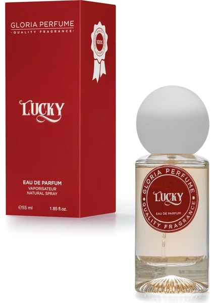 Gloria Perfume Lucky 55 ml Edp Kadın Parfüm