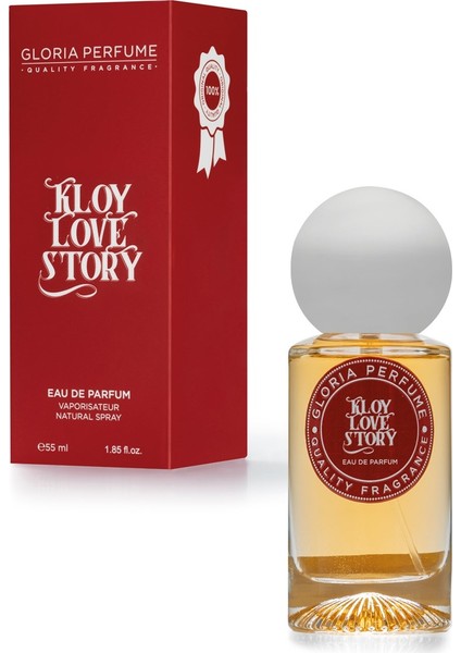 Kloy Love Story 55 ml Edp Kadın Parfüm