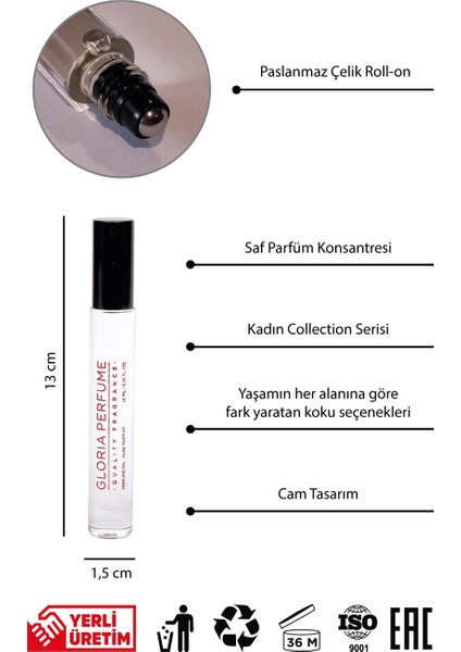 Queen Elizabeth 10 ml Kadın Konsantre Parfüm modelleri