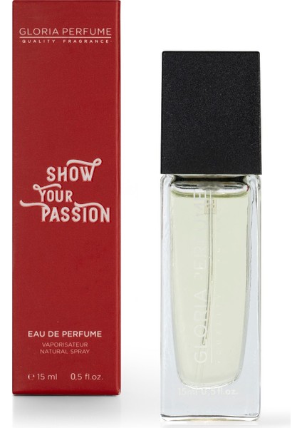 Red Passion 15 ml Edp Kadın Parfüm