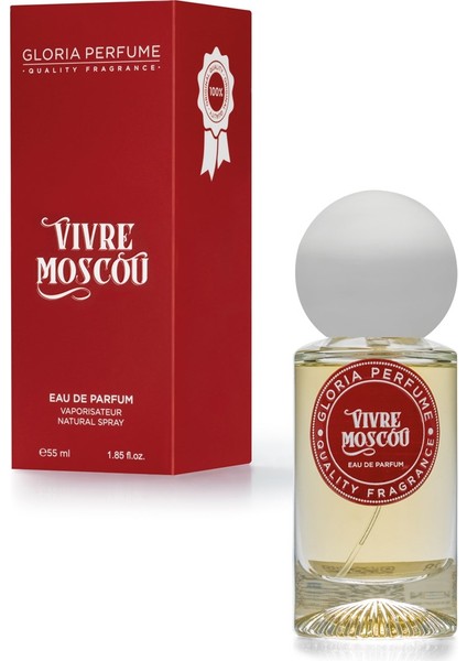 Vivre Moscou 55 ml Edp Kadın Parfüm