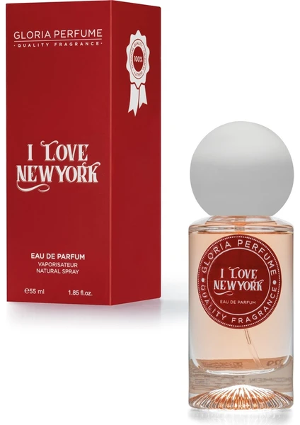 Gloria Perfume I Love Newyork 55 ml Edp Kadın Parfüm