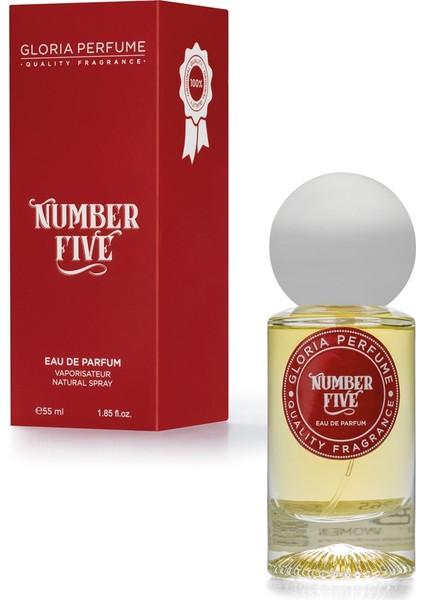 Gloria Perfume Number Five 55 ml Edp Kadın Parfüm