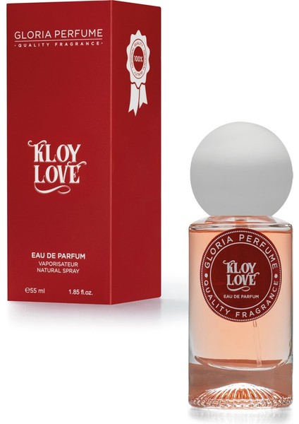 Kloy Love 55 ml Edp Kadın Parfüm