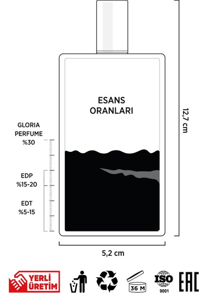 Honour 75 ml Edp Kadın Parfüm