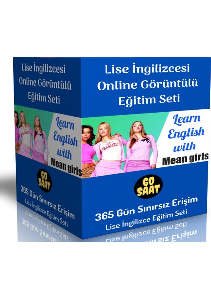 Enine Boyuna Eğitim Lise İngilizcesi Online Görüntülü Eğitim Seti