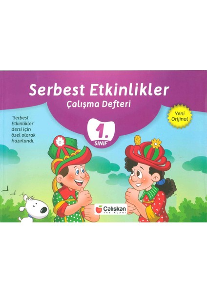 1. Sınıf Serbest Etkinlikker Çalışma Defteri