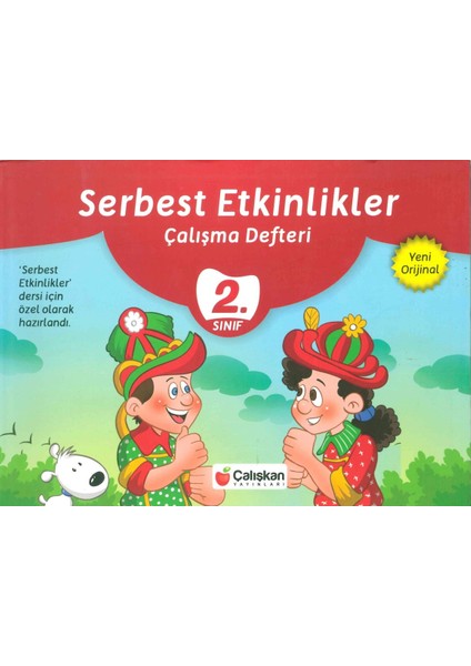 2. Sınıf Serbest Etkinlikler Çalışma Defteri