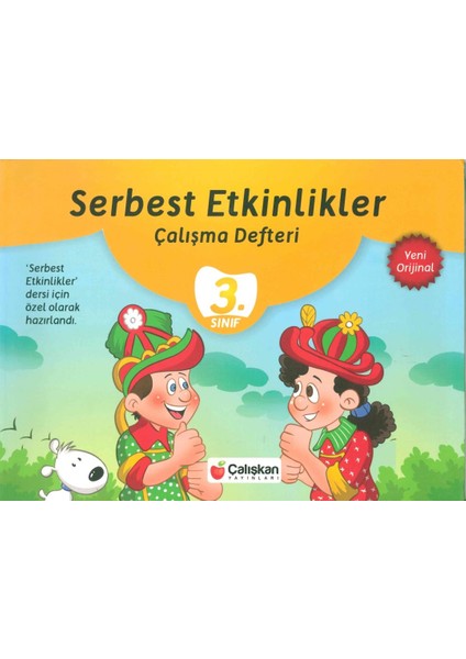 3. Sınıf Serbest Etkinlikler Çalışma Defteri