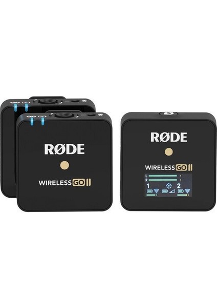 Wireless Go Iı - 2 Kişilik Kablosuz Yaka Mikrofonu