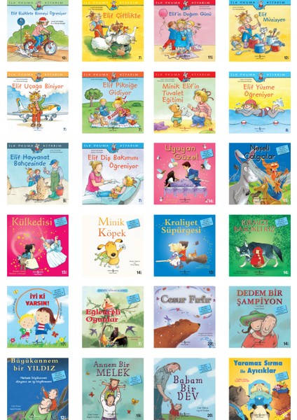 Okul Öncesi ve 1. Sınıflar Için Muhteşem Set