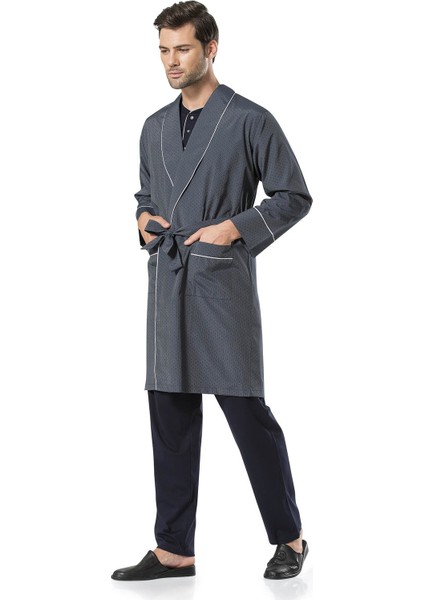 5560 Erkek Lacivert Penye Çeyiz Seti