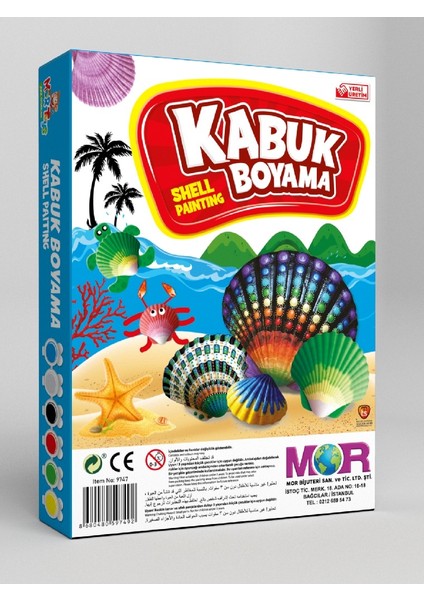 Mortoys Kabuk Boyama