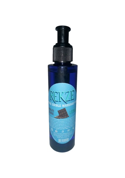 Rekze Erkeklere Kadınlara Özel 4 Farklı Çeşit Aromalı Masaj Yağı Massage Oil 125ML