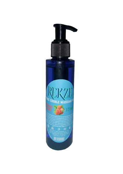 Rekze Erkeklere Kadınlara Özel 4 Farklı Çeşit Aromalı Masaj Yağı Massage Oil 125ML