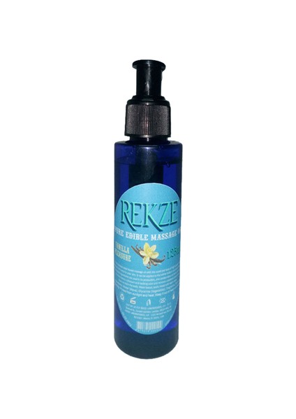 Rekze Erkeklere Kadınlara Özel 4 Farklı Çeşit Aromalı Masaj Yağı Massage Oil 125ML