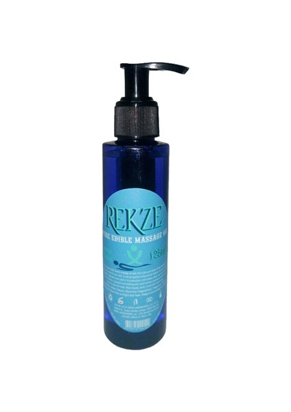 Rekze Erkeklere Kadınlara Özel 4 Farklı Çeşit Aromalı Masaj Yağı Massage Oil 125ML