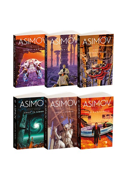 Vakıf'ın Sınırı - Vakıf ve Dünya - Vakıf Kurulurken - Isaac Asimov