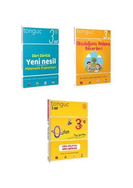 Yayınları 3. Sınıf Tüm Dersler Seti
