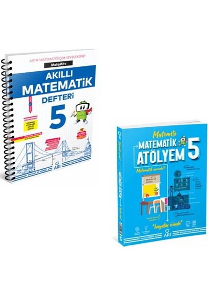 5.Sınıf Matematik Atölyem ve Defteri