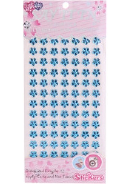 Inci Çiçek Stıcker Mavi PK:840
