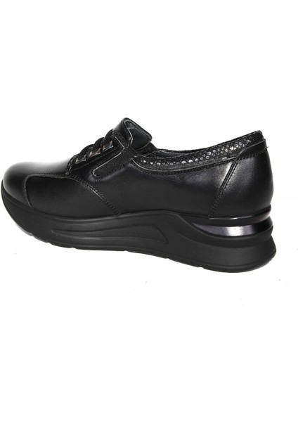 57703 Kadın Siyah Kemik Çıkıntısına Özel Deri Ayakkabı modelleri