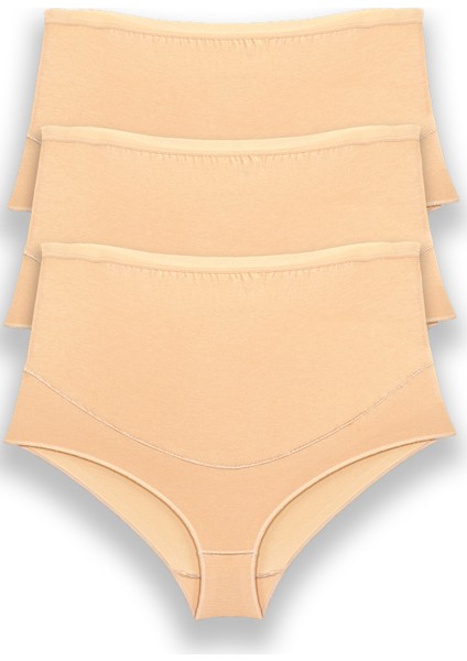 Kadın Hamile Külot 3'lü Set Esnek Bel Tasarımı ile Gün Boyu Rahatlık modelleri