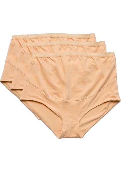 Kadın Hamile Külot 3'lü Set Esnek Bel Tasarımı ile Gün Boyu Rahatlık fırsatları