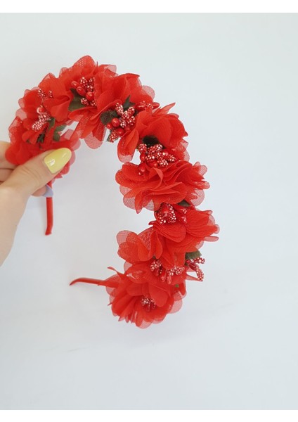 236A - Çiçekli Tomurcuklu Taç