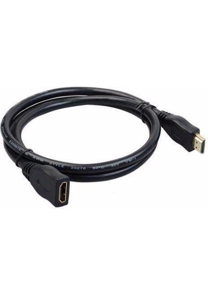 5m HDMI Uzatma Kablosu Dişi / Erkek 5 Metre HDMI Uzatma