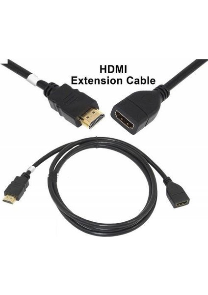5m HDMI Uzatma Kablosu Dişi / Erkek 5 Metre HDMI Uzatma fırsatları