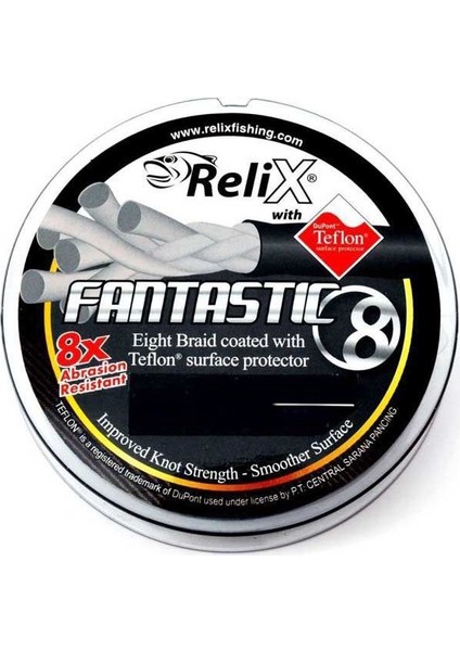 Fantastic 8x 15 mm 150 mt Ipek Misina