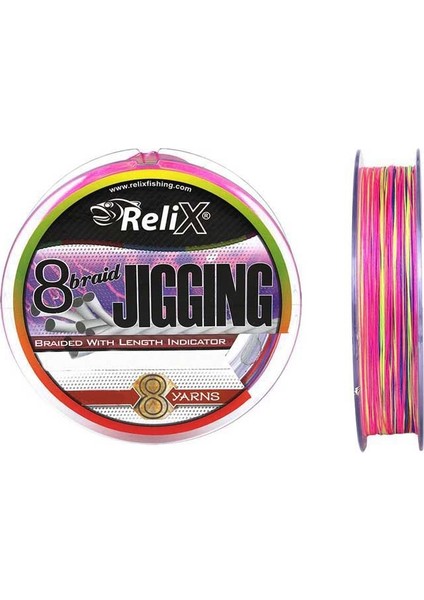 8x Jigging M.colour 32MM 150MT Ipek Misina