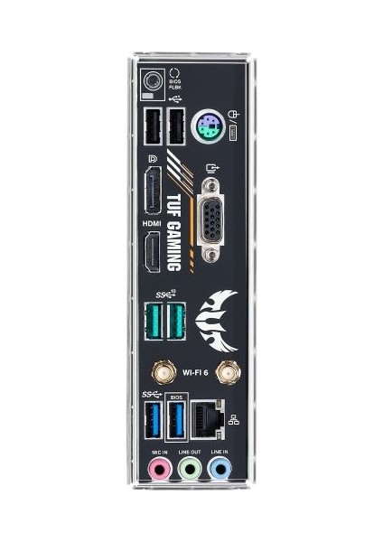 Tuf Gamıng B550M-E Wıfı Amd B550 Am4 DDR4 4800 Dp Hdmı Vga Çift M2 Usb3.2 Ax Wifi + Bt Aura Rgb Matx (Tuf Gamıng B550M-E Wıfı) Anakart