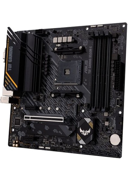 Tuf Gamıng B550M-E Amd B550 Am4 DDR4 4800 Dp Hdmı Vga Çift M2 Usb3.2 Aura Rgb Matx (Tuf Gamıng B550M-E) Anakart