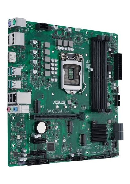 Pro Q570M-C/CSM Intel Q570 LGA1200 DDR4 3200 2xdp HDMI