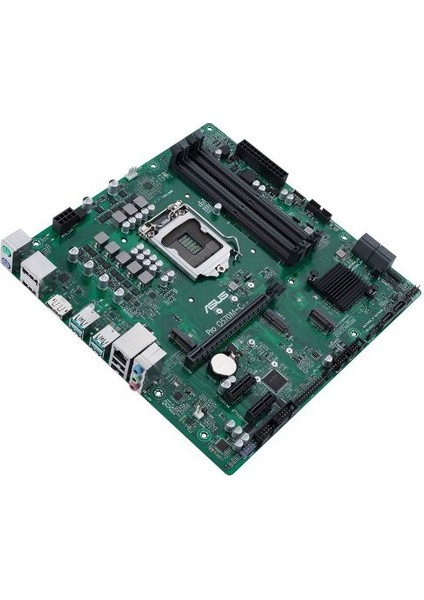 Pro Q570M-C/CSM Intel Q570 LGA1200 DDR4 3200 2xdp HDMI