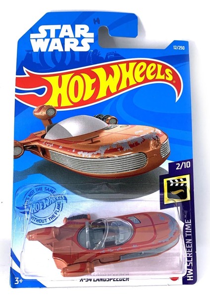 Hot Wheels Starwars X-34 Landspeeder