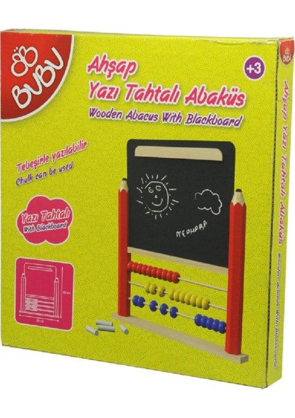 Ahşap Yazı Tahtalı Abaküs