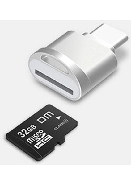 Type-C USB C 3.1 Micro Sd Kart Okuyucu