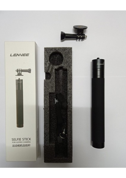 Gopro ve Aksiyon Kamera Için Selfie Çubuğu Monopod OSM-028