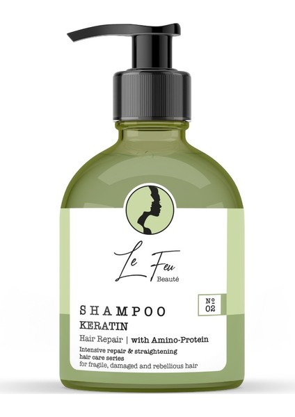 Keratin Şampuan 475 Ml.
