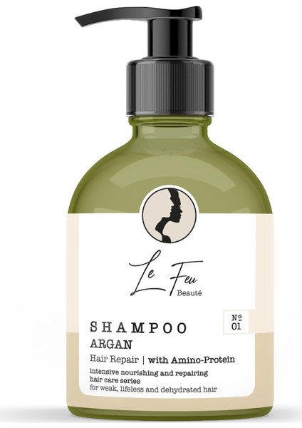 Argan Şampuan 475 Ml.