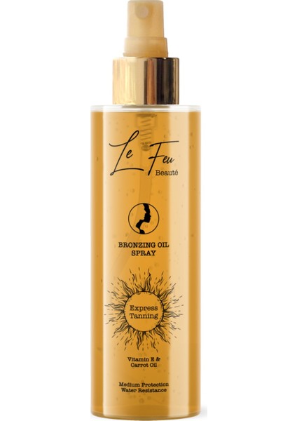 E Vitaminli Bronzlaştırıcı Yağ 150 Ml.