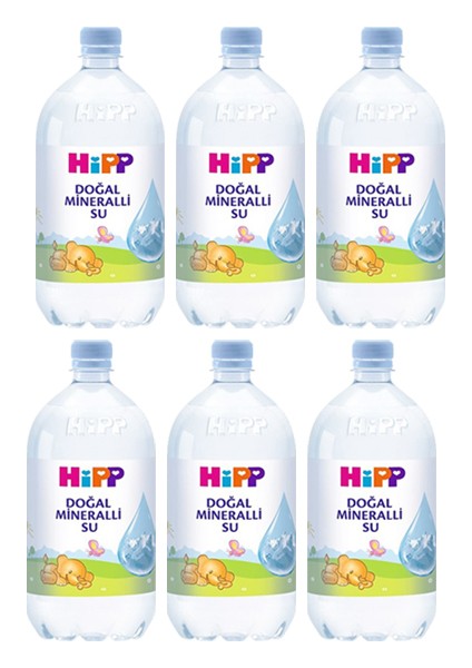 Mineralli Su 1 Lt x 6 Adet