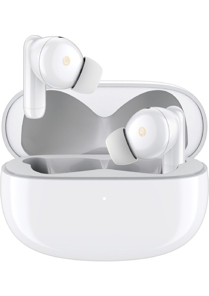 TWS330 NB Aktif Gürültü Engelleme ve Oyun Moduna Sahip Bluetooth Kulaklık Beyaz