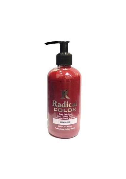 Radical Jeans Color 250 ml Saç Boyası Kırmızı - Red
