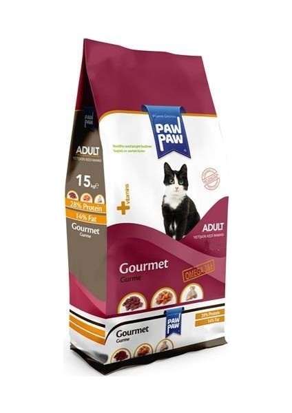 Gurme Yetişkin Kedi Maması 500 gr