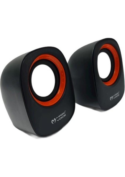 D-05A 1+1 USB Mini Hoparlör Speaker