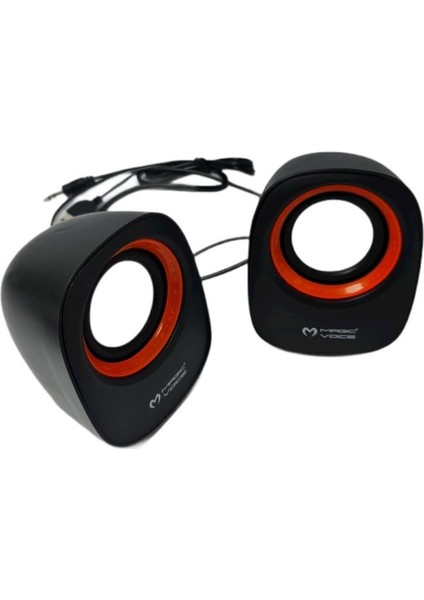 D-05A 1+1 USB Mini Hoparlör Speaker